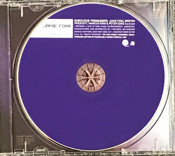 Jamie Foxx : Intuition (CD, Album)