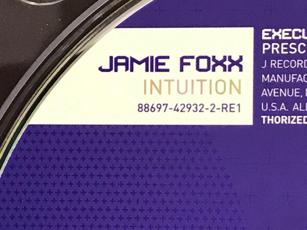 Jamie Foxx : Intuition (CD, Album)