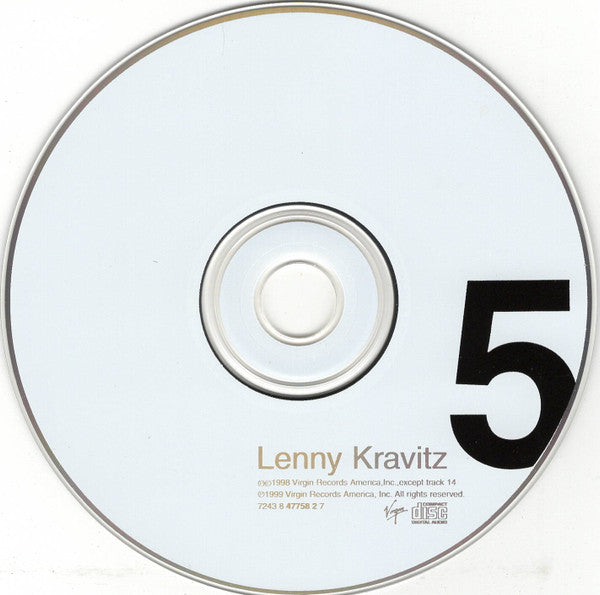 Lenny Kravitz : 5 (CD, Album, RE)