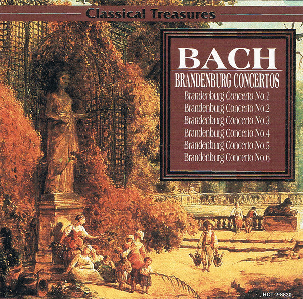 Johann Sebastian Bach, Württembergisches Kammerorchester : Brandenburg Concertos (CD, Comp)