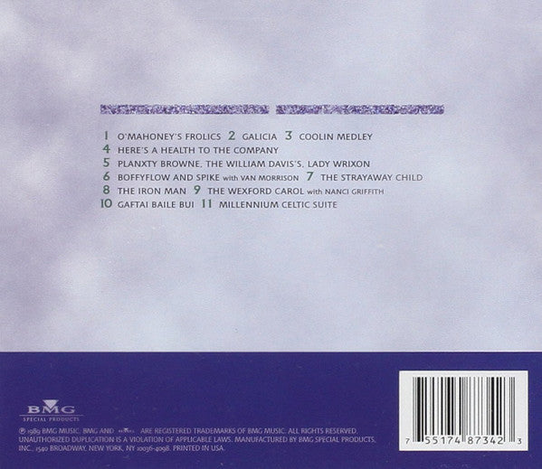 The Chieftains : A Chieftains Celebration (CD, Album)