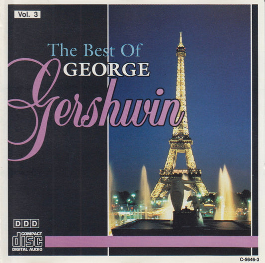George Gershwin, Slovakian National Philharmonic Orchestra, Paul Brazda : The Best Of George Gershwin, Vol.3 (CD, Comp)