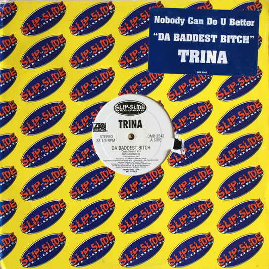 Trina : Da Baddest Bitch (12", Single, Promo)