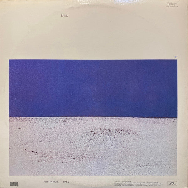 Keith Jarrett : Staircase (2xLP, Album)