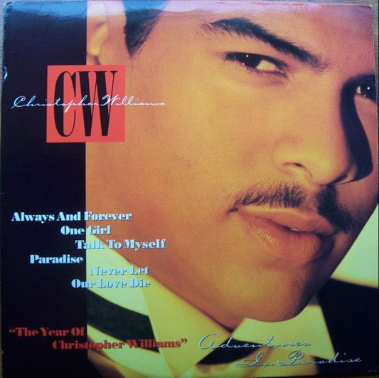 Christopher Williams : Adventures In Paradise (LP, Album)