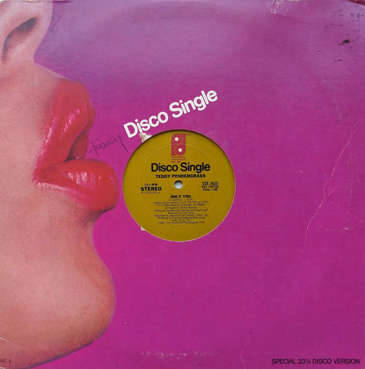 Teddy Pendergrass : Only You / Get Up, Get Down, Get Funky, Get Loose (12", Single)