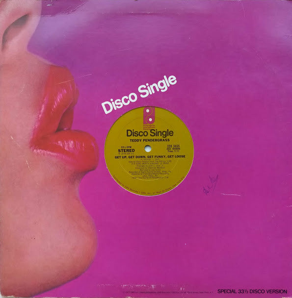 Teddy Pendergrass : Only You / Get Up, Get Down, Get Funky, Get Loose (12", Single)