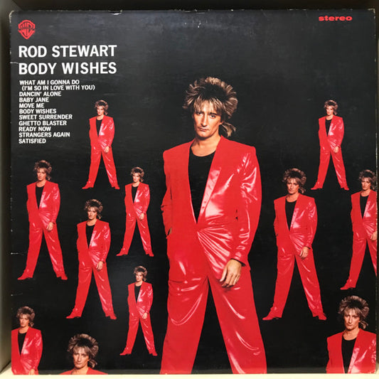 Rod Stewart : Body Wishes (LP, Album, SRC)