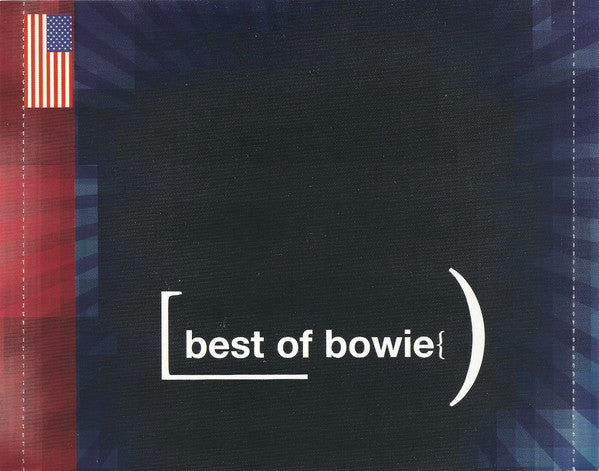 Bowie* : Best Of Bowie (CD, Comp, RP, Cin)