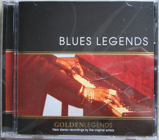 Various : Blues Legends (CD, Comp)