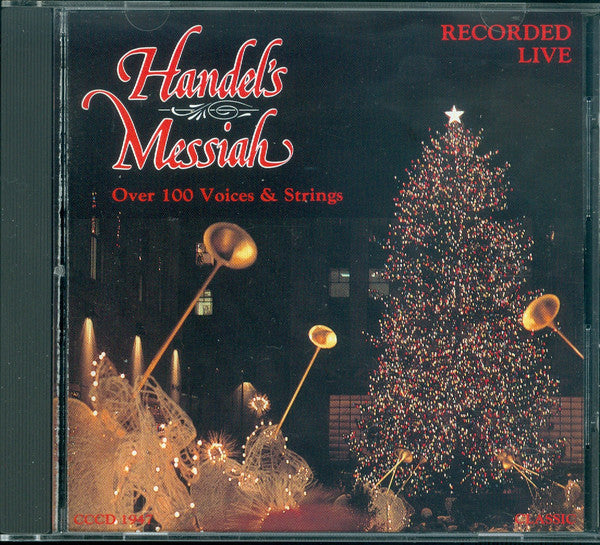 The Cathedral Choir And Symphony Orchestra : Handel's Messiah (CD)