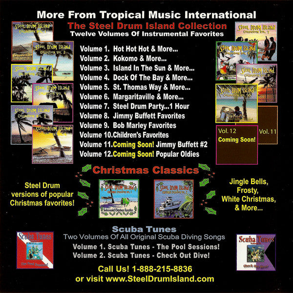 Steve Hendrickson, Dawn Hendrickson : Steel Drum Island Collection Vol. 6 (CD, Comp)