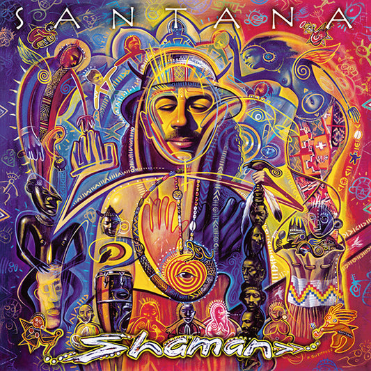 Santana : Shaman (CD, Album, Enh, RE)