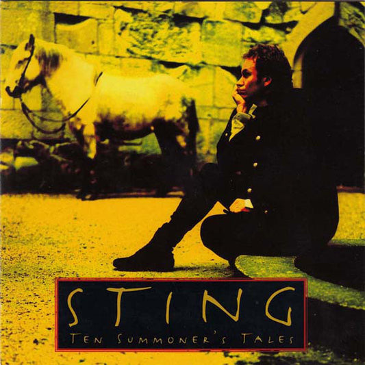 Sting : Ten Summoner's Tales (CD, Album, Club)