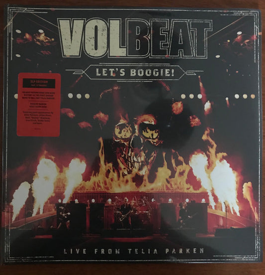Volbeat : Let's Boogie - Live From Telia Parken (3xLP)