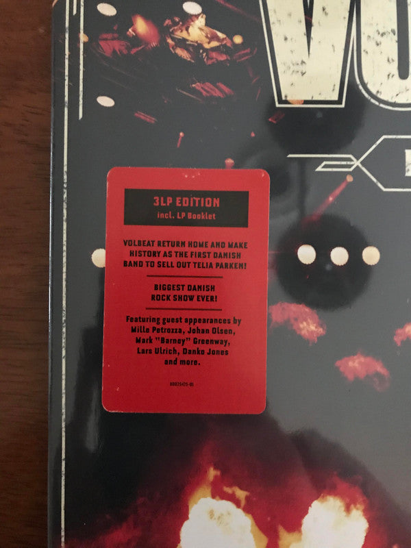 Volbeat : Let's Boogie - Live From Telia Parken (3xLP)