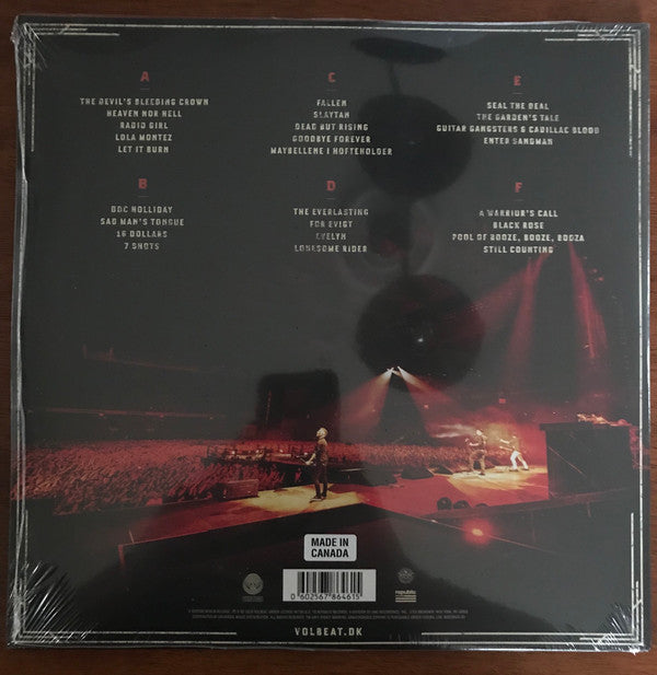 Volbeat : Let's Boogie - Live From Telia Parken (3xLP)
