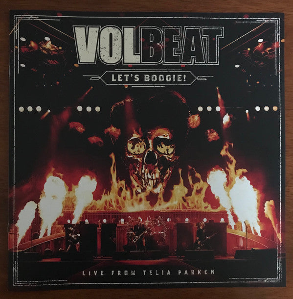Volbeat : Let's Boogie - Live From Telia Parken (3xLP)
