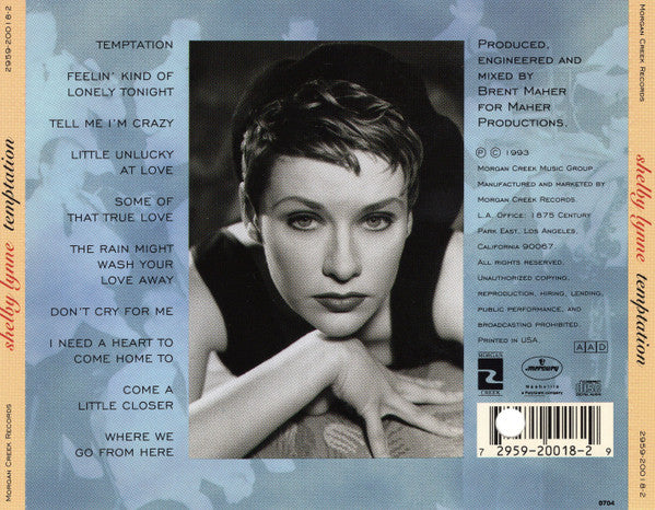 Shelby Lynne : Temptation (CD, Album)