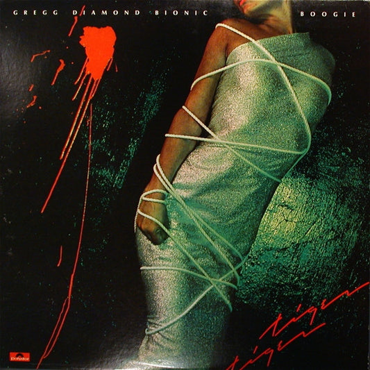 Gregg Diamond, Bionic Boogie : Tiger Tiger (LP, Album, Promo, 73)