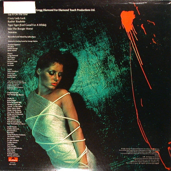 Gregg Diamond, Bionic Boogie : Tiger Tiger (LP, Album, Promo, 73)