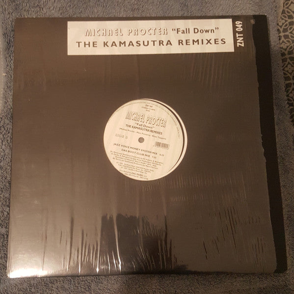 Michael Procter : Fall Down - The Kamasutra Remixes (12")