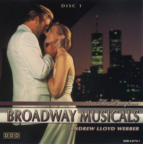Unknown Artist : The Best Of Broadway Musicals (3xCD)