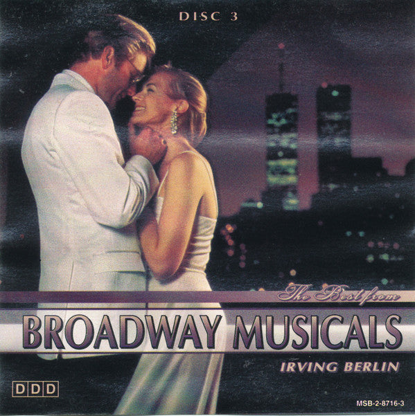 Unknown Artist : The Best Of Broadway Musicals (3xCD)