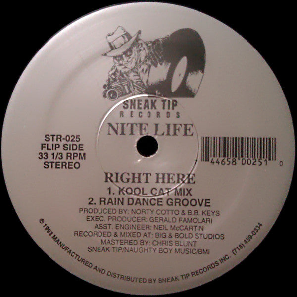 Nite Life (2) : Make It Better / Right Here (12")