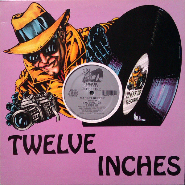 Nite Life (2) : Make It Better / Right Here (12")