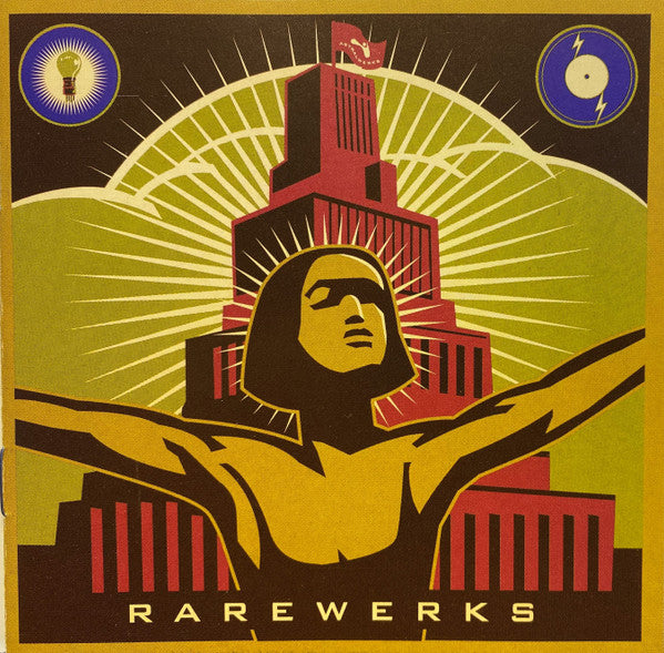 Various : Rarewerks (CD, Comp)