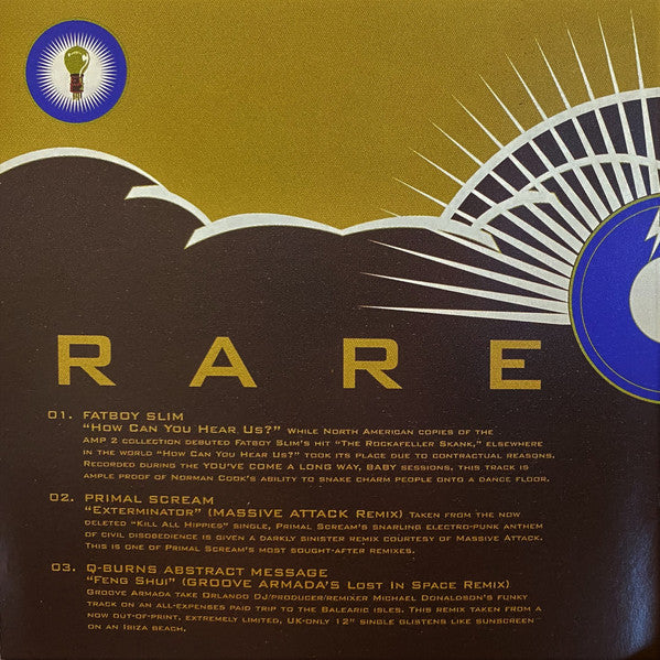 Various : Rarewerks (CD, Comp)