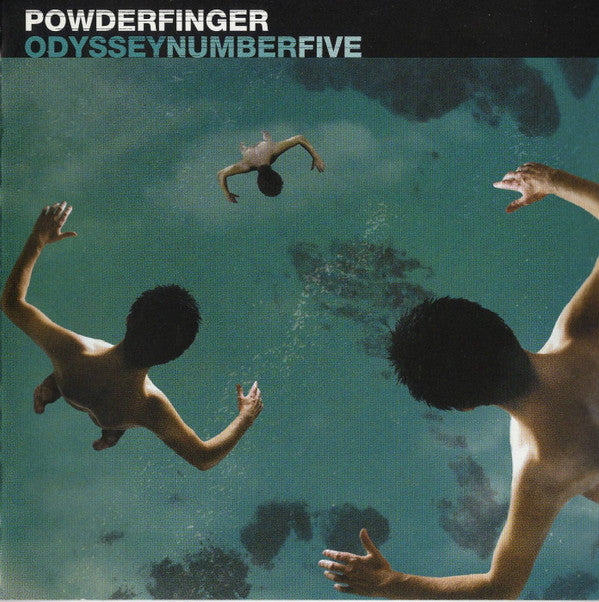 Powderfinger : Odyssey Number Five (CD, Album, Aqu)