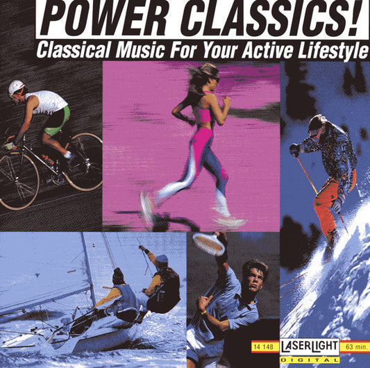 Various : Power Classics! Vol. 2 (CD, Album)