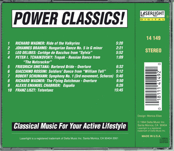 Various : Power Classics! Vol. 3 (CD, Album)