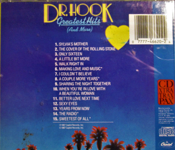 Dr. Hook : Greatest Hits (CD, Comp, RM, RP, Cin)