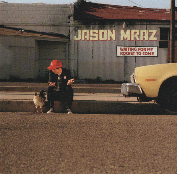 Jason Mraz : Waiting For My Rocket To Come (CD, Album, RE)