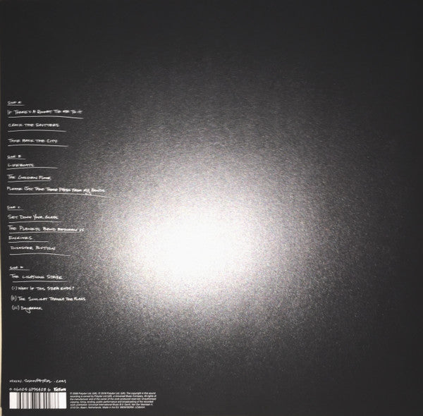 Snow Patrol : A Hundred Million Suns (2xLP, Album, RE, 180)