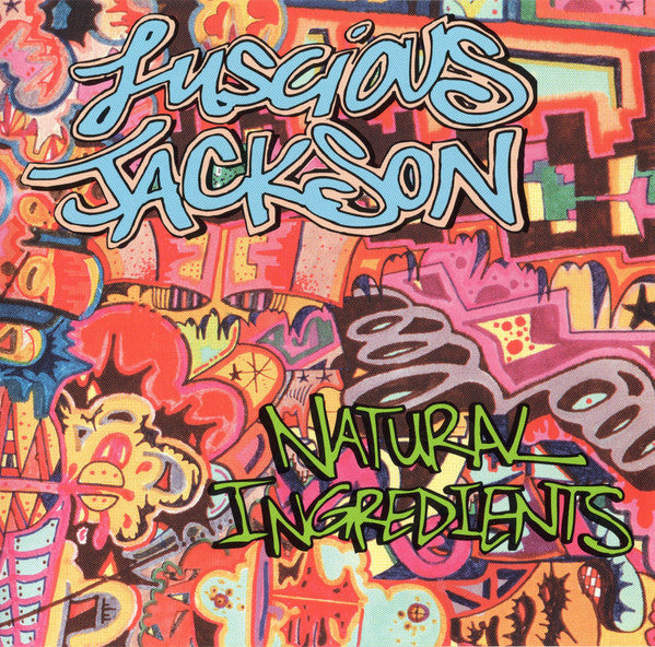 Luscious Jackson : Natural Ingredients (CD, Album, RP)