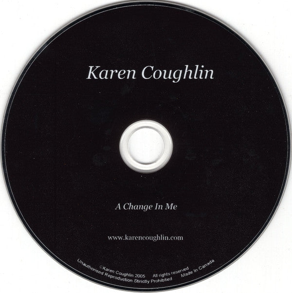 Karen Coughlin : A Change In Me (CD)