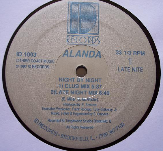 Alanda Drake : Night By Night (12")