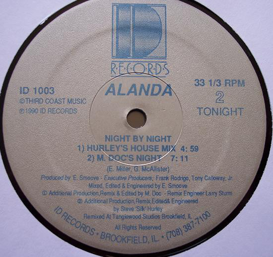 Alanda Drake : Night By Night (12")