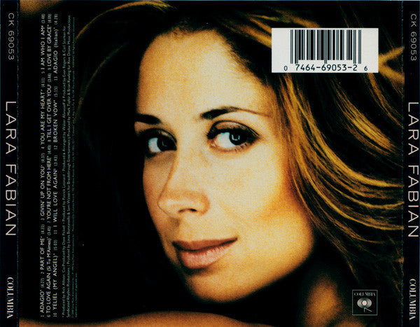 Lara Fabian : Lara Fabian (CD, Album, Son)