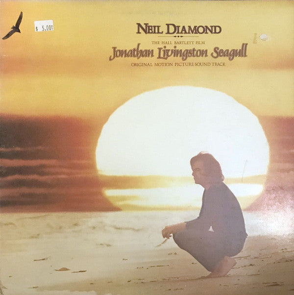 Neil Diamond : Jonathan Livingston Seagull (Original Motion Picture Sound Track) (LP, Album, Pit)