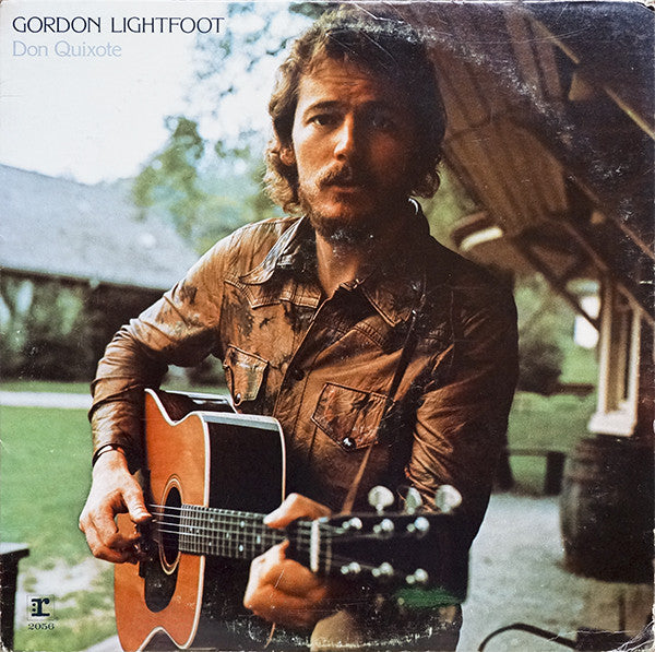 Gordon Lightfoot : Don Quixote (LP, Album)