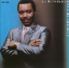 LJ Reynolds : Tell Me You Will (LP, Album)