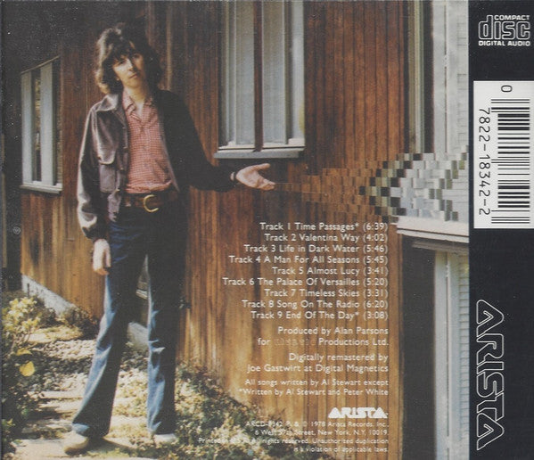 Al Stewart : Time Passages (CD, Album, RE, RM)