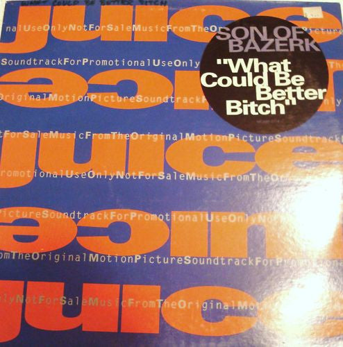 Son Of Bazerk : What Could Be Better (12", Promo)