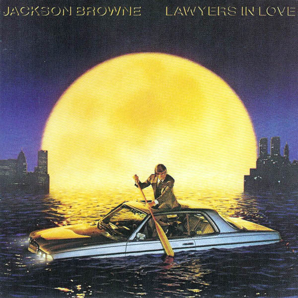 Jackson Browne : Lawyers In Love (LP, Album, Spe)