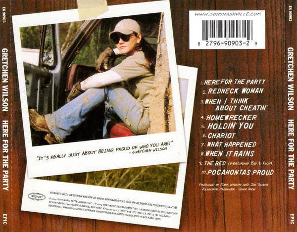 Gretchen Wilson : Here For The Party (HDCD, Album)